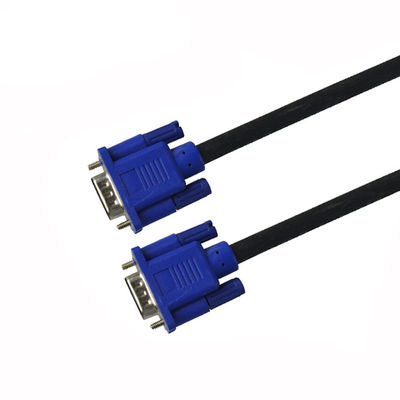Good price 6.0mm Computer VGA Monitor Cables Hdmi To Vga Cable Braid Shielding online