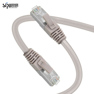 quality Experience High-Speed Network LAN Cable Connection With BC RJ45 1.5M Cat5e Patch Cord factory