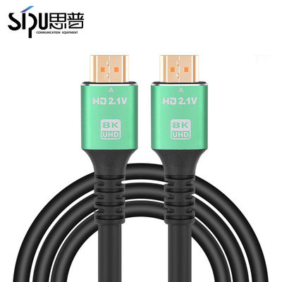 quality High-Speed 8K 48Gbps HDMI Cable  Supports 4K 60Hz Coaxial Type for Microphone Monitor Computer HDTV factory