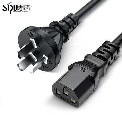 Good price 1.5M Australian 3 Pin SAA Approval C7 Au Cable IEC 3x0.75mm2 TV Station Light Speaker Power Adapter Connection Cable online