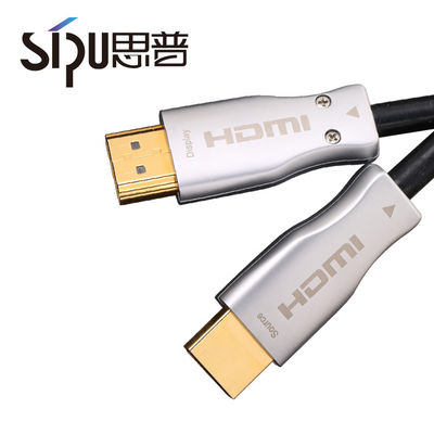SIPU High Speed Active Optical Cable 50m 80m 100m 150m HDMI Fibre Optic 4K @60HZ cable