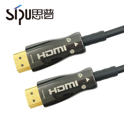 SIPU High Speed Active Optical Cable 50m 80m 100m 150m HDMI Fibre Optic 4K @60HZ cable