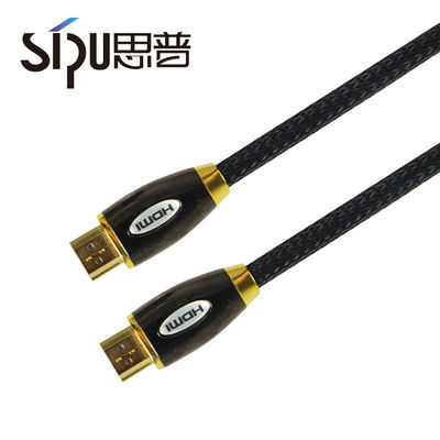 SIPU custom hdmi cable 2.1 gold connector plated 1.5m 3m 5m 10m hdmi extender cable male to male