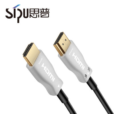 Gold Plated Braided HDMI HDTV Cable 3D 4K For Tv Box Anti Interference