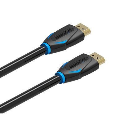 Balck 8.0mm Premium High Speed HDMI Cable 4k With Ethernet Cord 5m