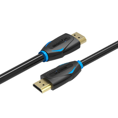 Balck 8.0mm Premium High Speed HDMI Cable 4k With Ethernet Cord 5m