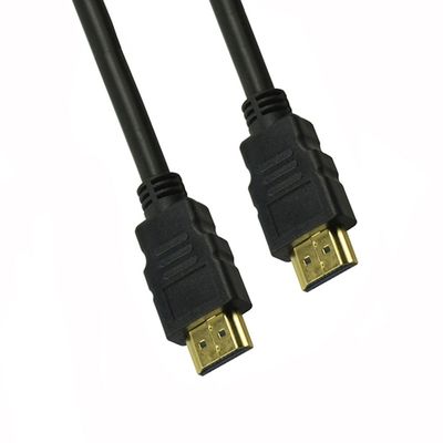 Multipurpose Male To Male 4k HDMI Cable 1080P 3D With Plastic  Plug