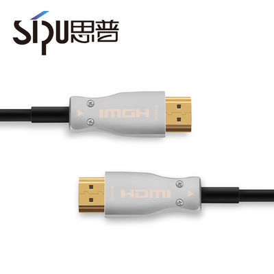 Foil Shielding 60Hz 4k HDMI Cable With PVC Jacket 18 Gbps  Bandwidth