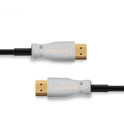 Foil Shielding 60Hz 4k HDMI Cable With PVC Jacket 18 Gbps  Bandwidth