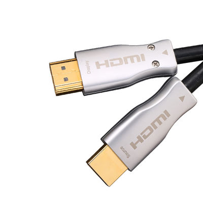 High Speed 4k 18gbps Hdmi Cable 60Hz 35ft Hdmi Fiber Optic Cable 100m