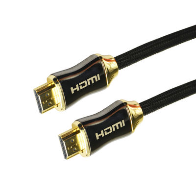 Factory price bare copper network cord support 4K x 2K gold plated hdmi to hdmi cable
