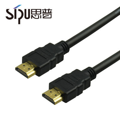 18gbps Gold Plated Video 1080P HDMI Cable 4K With Ethernet Tensile Resistant