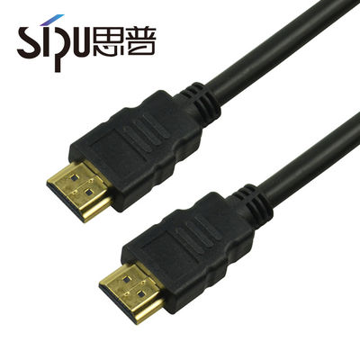 Black 1mtrs-10mtrs 1080P HDMI Cable Support Ethernet 4k 3D Wear Resisting