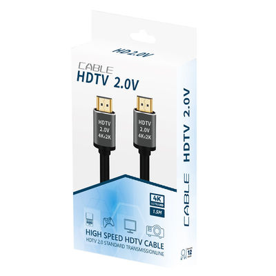HDTV To Laptop 3D 1080P HDMI Cord 5 Metre 4k HDMI Cable Multipurpose