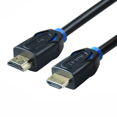 Gold Plated 18gbps 1080P HDMI Cable 1.5meter With CCS Conductor