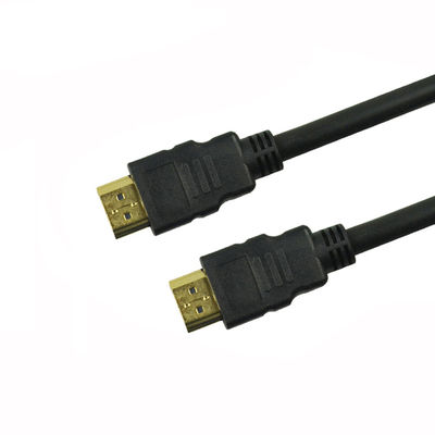 High Speed 3D 1080P HDMI Cable 1M 3M 1.5Meters With PVC Jacketed
