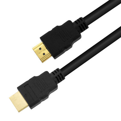 3D 1.5m HDMI Cable With Internet HDTV HDMI Cable 7.0MM Outer Diameter