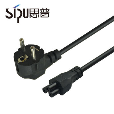 CCC CE ROHS  Pc Power Extension Cable  Two Prong Power Cable 1mtr-2mtr