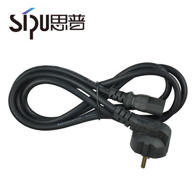 CCC CE ROHS  Pc Power Extension Cable  Two Prong Power Cable 1mtr-2mtr