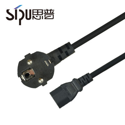 Tinned Copper 220v Computer Power Cord 2m Power Cord OEM ODM Service