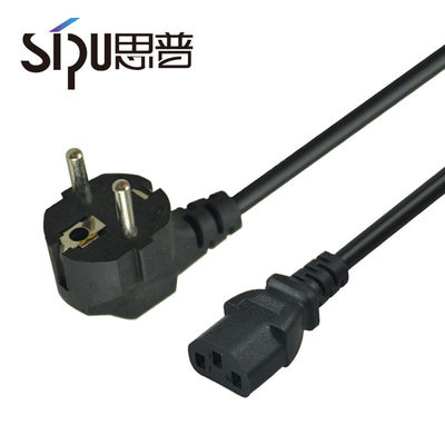 1.8mtrs EU Power Cord 220VAC European Extension Cords For Home Appliance