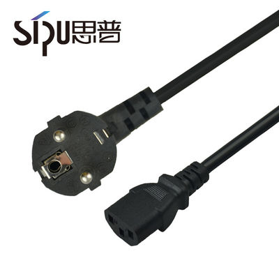 1.8mtrs EU Power Cord 220VAC European Extension Cords For Home Appliance