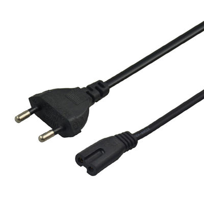 Customizable European Power Lead  Laptop Desktop Computer Power Cable 1.5meter
