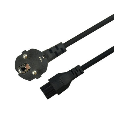 Standard European Iec C13 End AC Power Extension Cable For Rice Cooker Electric Pot