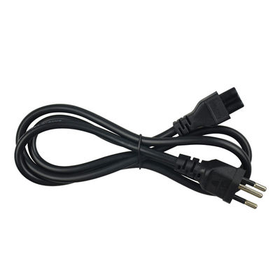 ROHS Multiple Types 1.8m USA Power Cord Us Plug Extension Cord