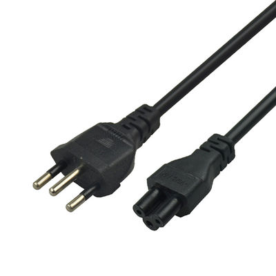 ROHS Multiple Types 1.8m USA Power Cord Us Plug Extension Cord