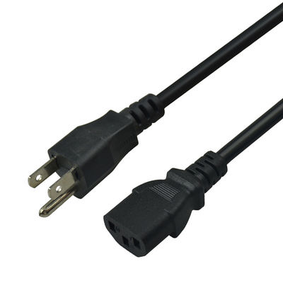 Copper 3Pin Plug Laptop USA Power Cord America Power Cord  220VAC