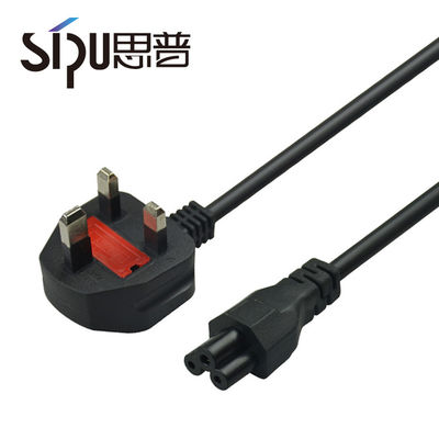 Copper Conductor  3pins Monitor Power Cable Uk C13 Power Cord