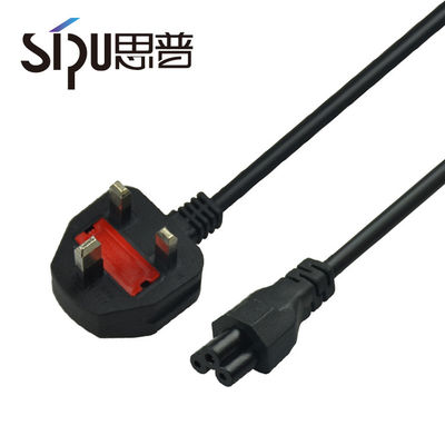 Copper Conductor  3pins Monitor Power Cable Uk C13 Power Cord