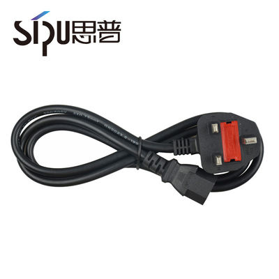 Ce Certified Electrical Laptop Ps5 UK Power Cord 6.8mm O.D Wear Resisting