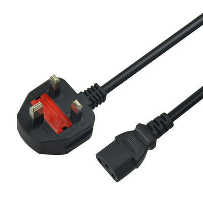 CCC UK Power Extension Cord 3 Pin Plug Male To Female Uk Ac Power Cable