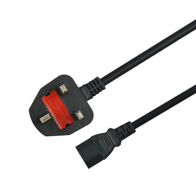 CCC UK Power Extension Cord 3 Pin Plug Male To Female Uk Ac Power Cable