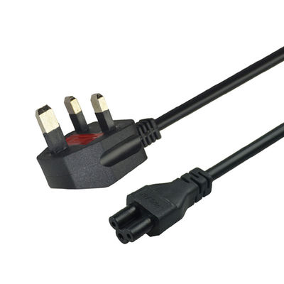 3 Pin  UK Power Cord Customized