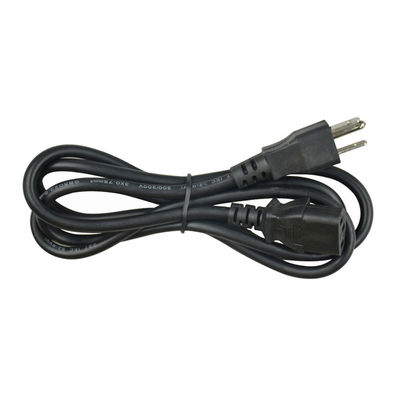 PVC Jacketed Custom PC Power Supply Cables British Power Cord 1.5m