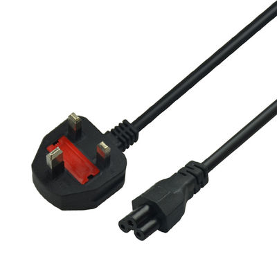 Brazil Indian Italy Au Us UK Power Cord Wear Resistance SGS Certified