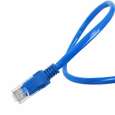 OEM SFTP Four Twist Pairs RJ45 CAT5 Patch Cord 1M 1.5M 2M Customizable