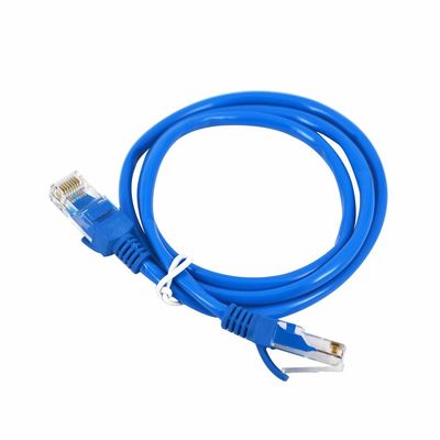 OEM SFTP Four Twist Pairs RJ45 CAT5 Patch Cord 1M 1.5M 2M Customizable