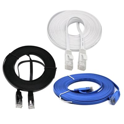 ROHS  4 Pairs 24awg Utp Category 6 Patch Cable Cat 6 Patch Cord 2 Mtr