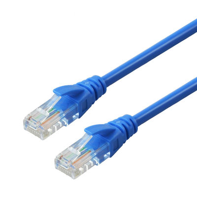 Computer RJ45 Connector 6.0mm Cat6e Patch Cable PVC Jacketed Network Patch Cord