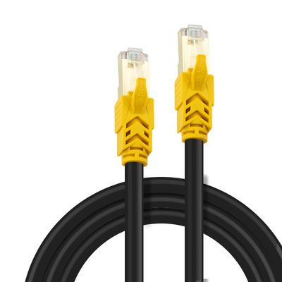 Category 8 Ftp Patch Cord Rj45 Patch Cable 0.5mtrs-20mtrs Eco Friendly