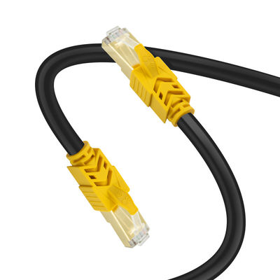 RJ45 1M To 10M FTP Cat 8 Ethernet Cord Ethernet Patch Cord LSZH PVC Jacketed