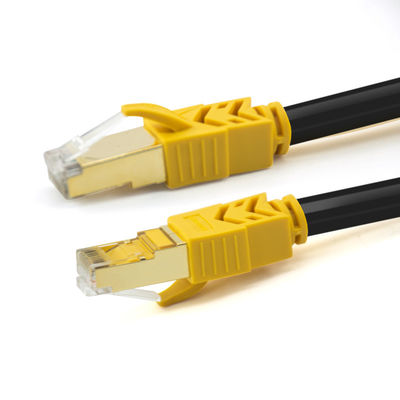 RJ45 1M To 10M FTP Cat 8 Ethernet Cord Ethernet Patch Cord LSZH PVC Jacketed
