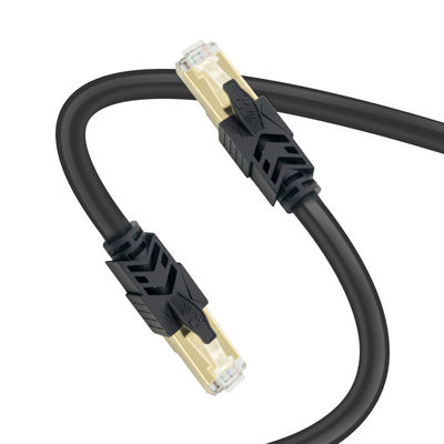 Computer CAT8 Patch Cord 8.0mm