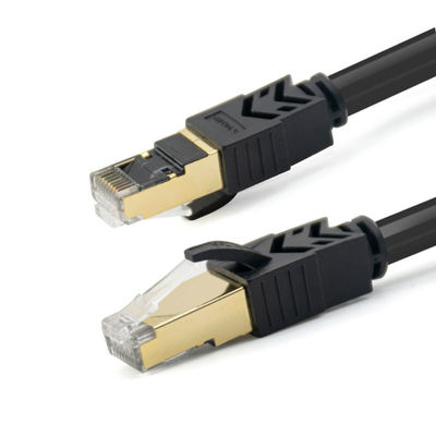 4 Pairs CAT8 Patch Cord 0.5mtrs-20mtrs For Telecommunication