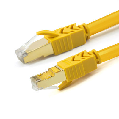 Colorful Pvc Braided CAT8 Patch Cord