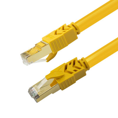 Colorful Pvc Braided CAT8 Patch Cord